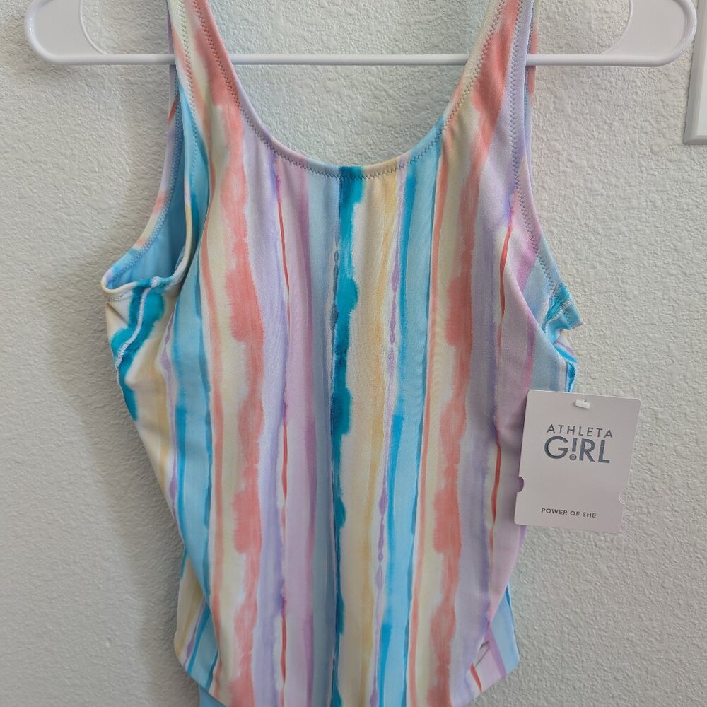 Athleta girl swim suit one piece size 16/ xxL